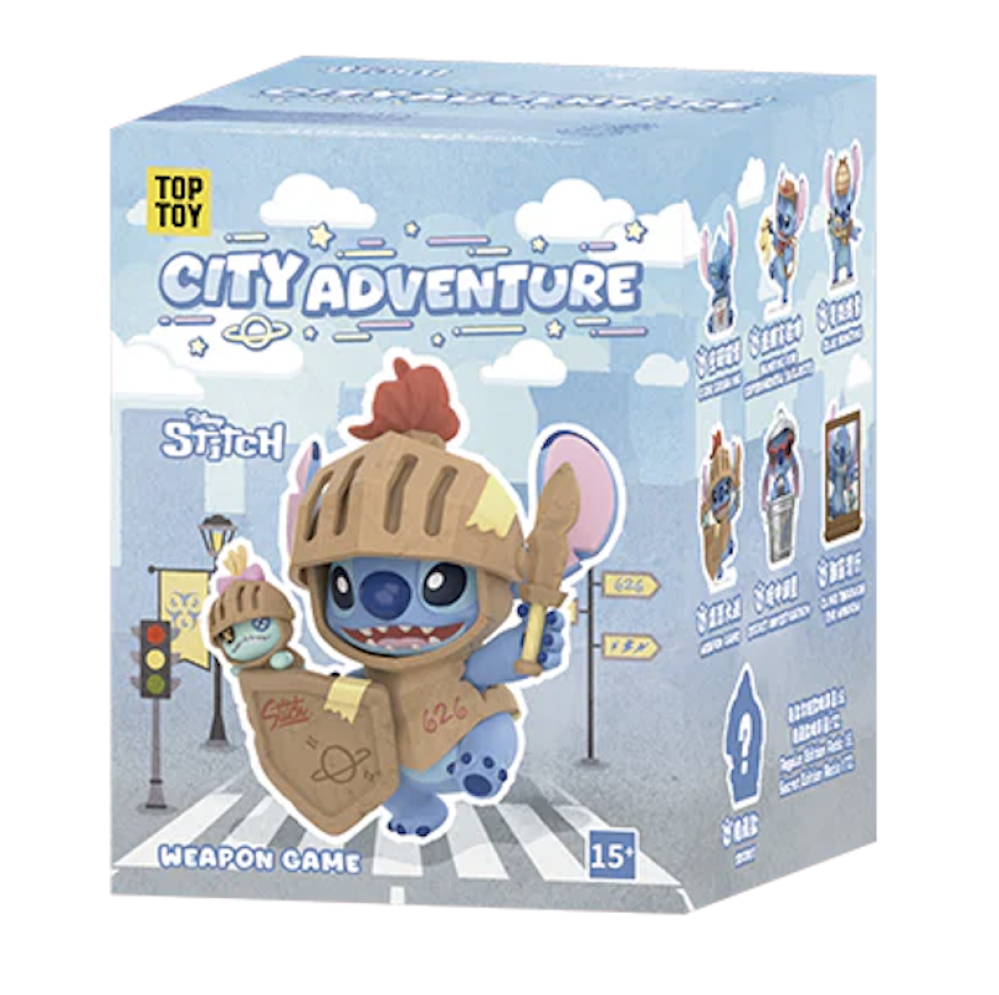 Disney Stitch City Adventure Series – Figures Blind Box