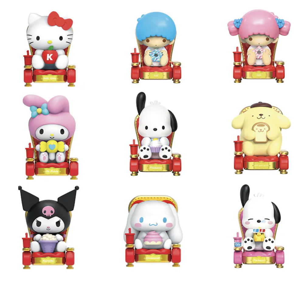 علبة مفاجآت سلسلة سانريو المسرحية