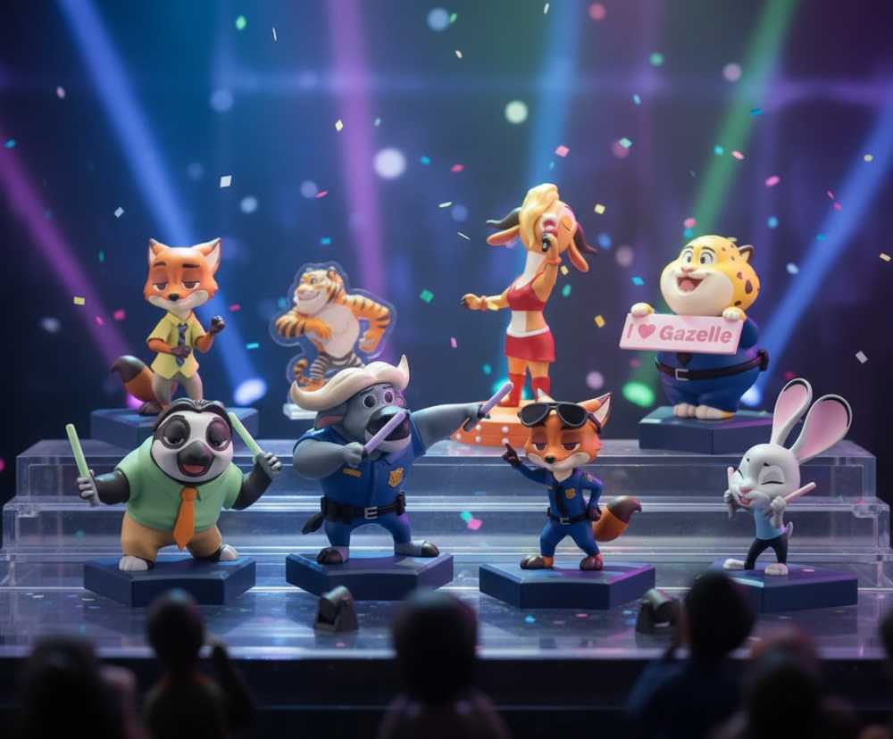 علبة مفاجآت  عالم زوتوبيا