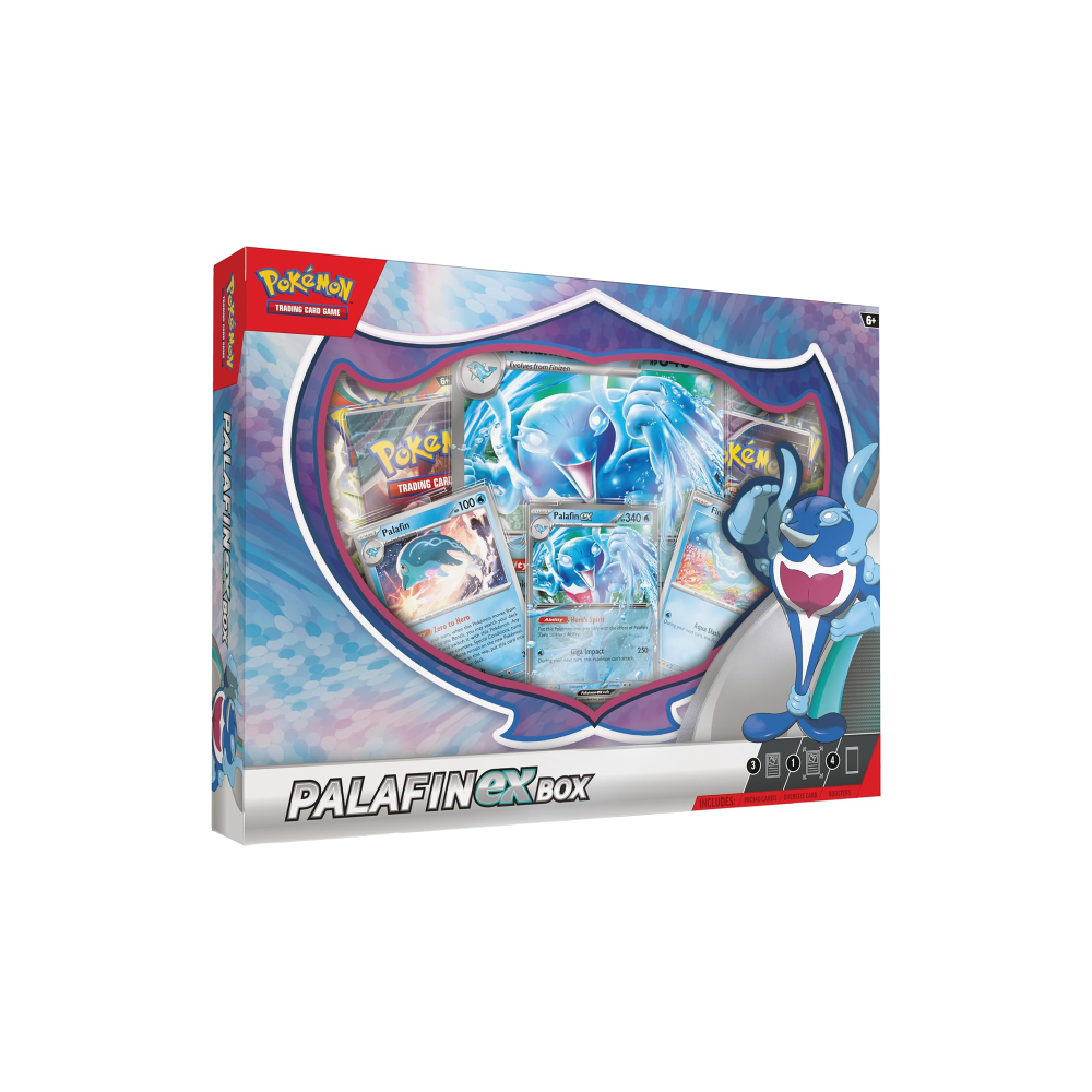 بطاقات بوكيمون - Palafin Ex Box