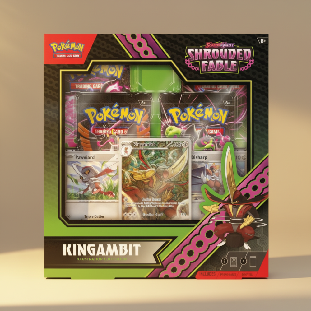 بطاقات بوكيمون - Kingambit Illustration Collection