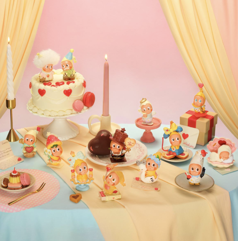 Twinkle Twinkle Crush On You Series Figures - POP MART
