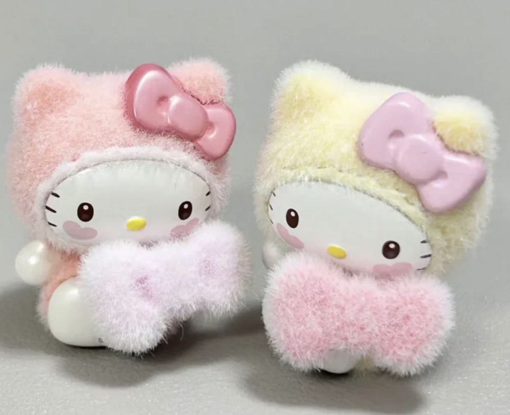 علبة مفاجآت عائلة سانريو