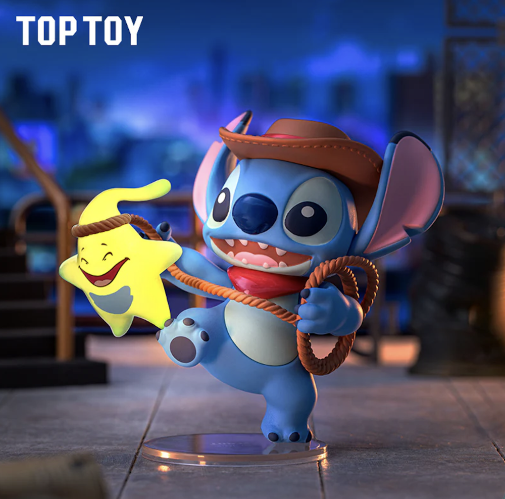 Disney Stitch City Adventure Series – Figures Blind Box