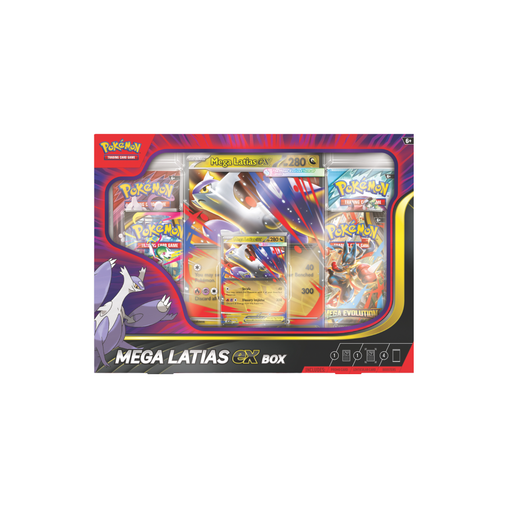 Pokémon Cards – Mega Latias EX Figure Collection