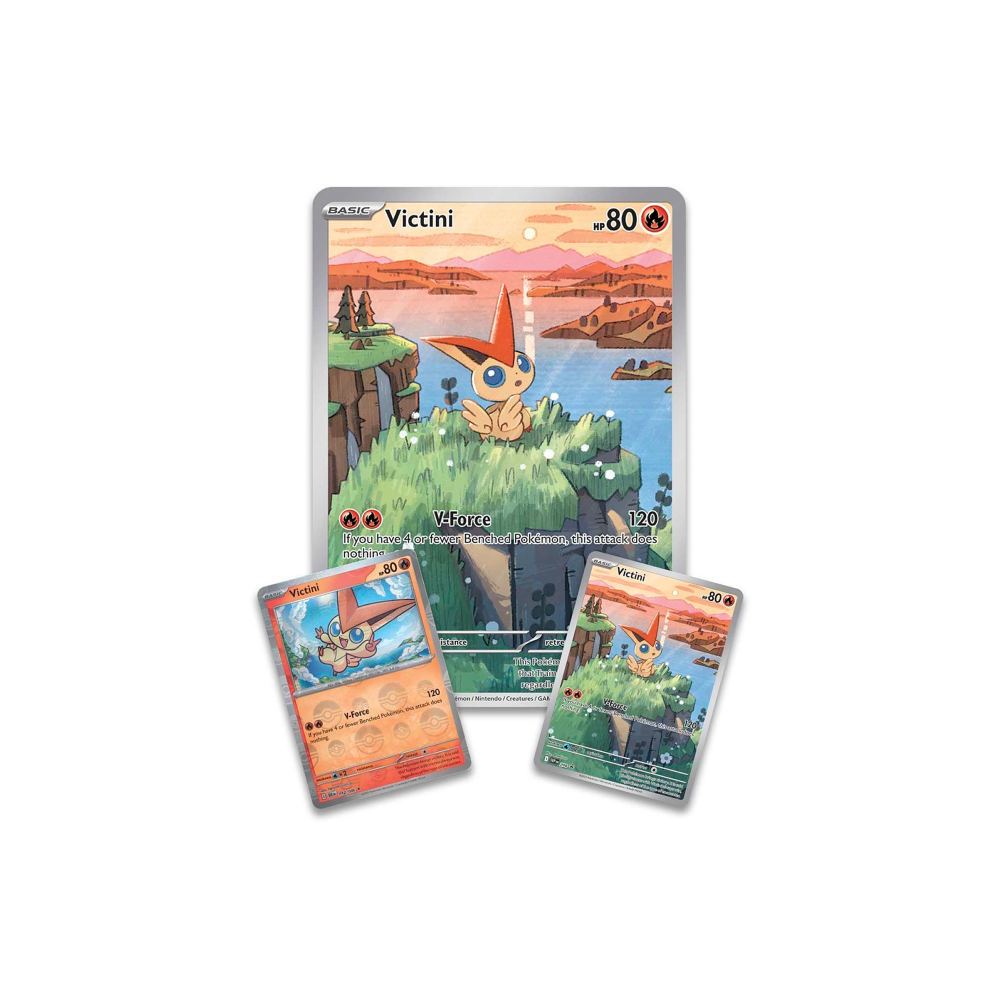 بطاقات بوكيمون - Victini Collection (US)