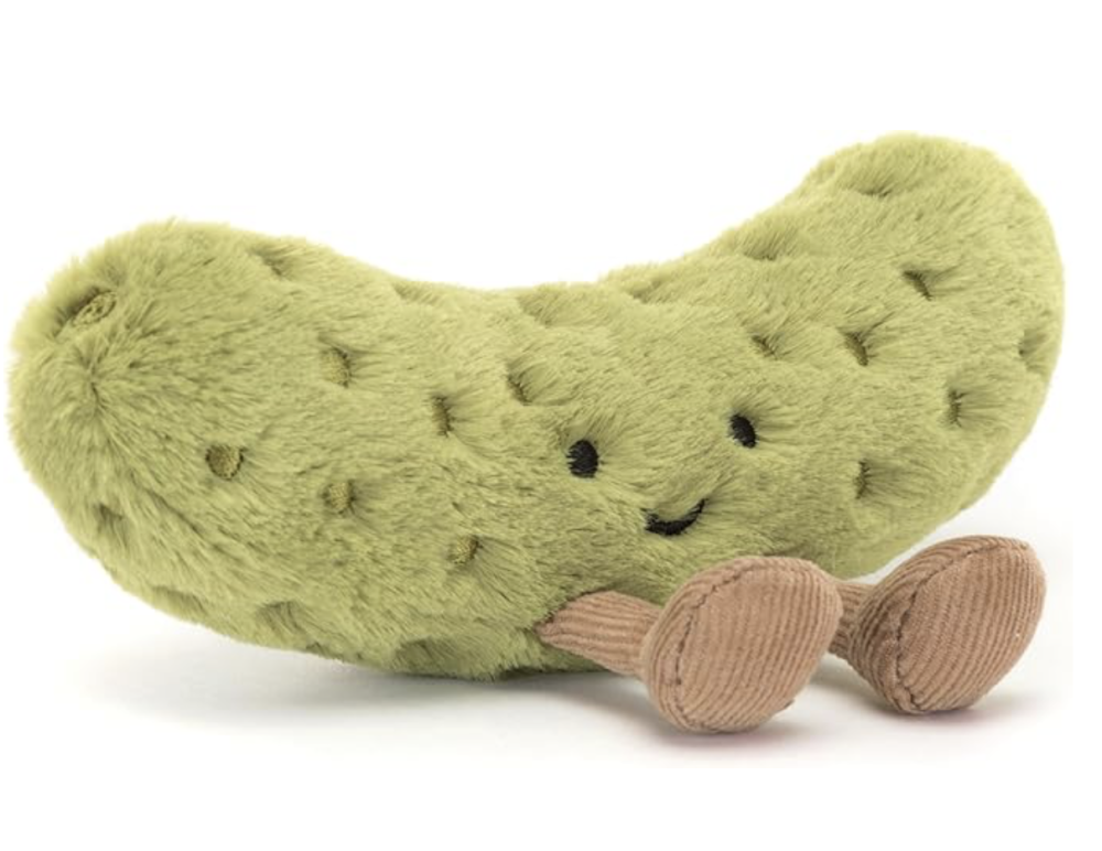 Jelly Cat – Pickle Cucumber