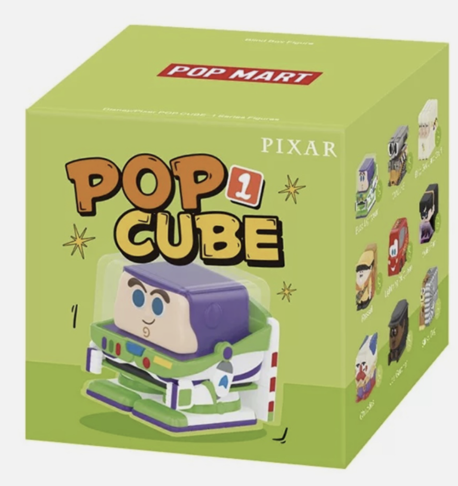 سلسلة Disney/Pixar POP CUBE-1 – بوب مارت