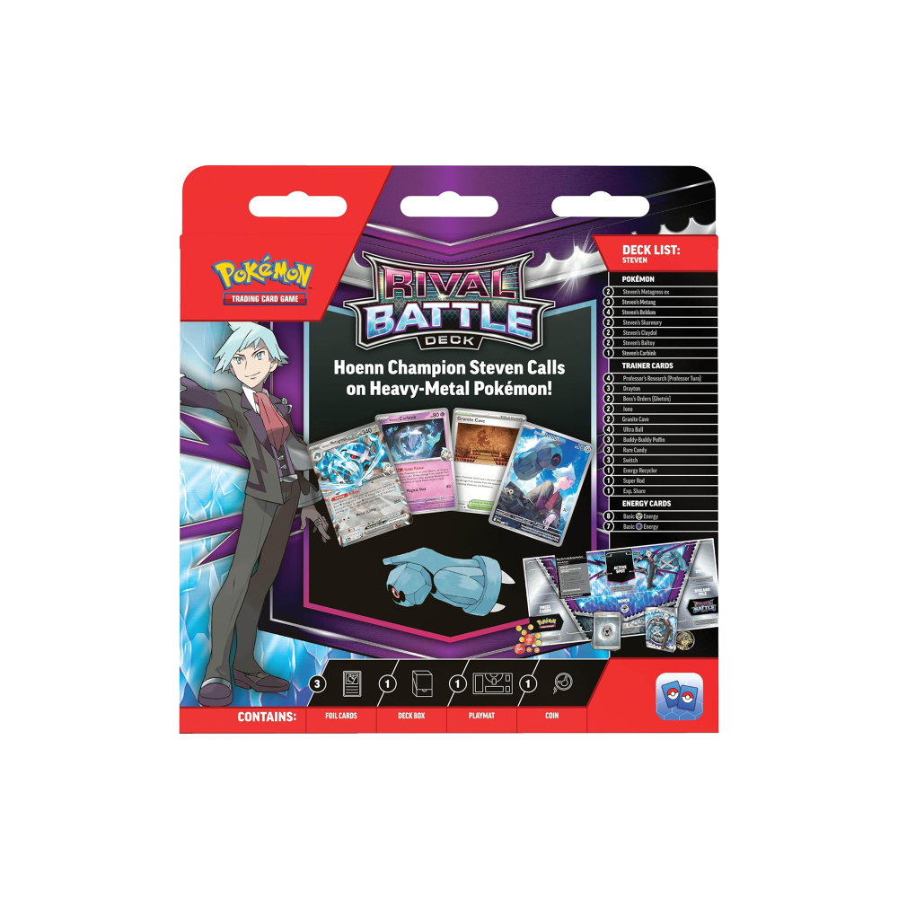 Pokemon Cards - Rival Battle Decks Assortment