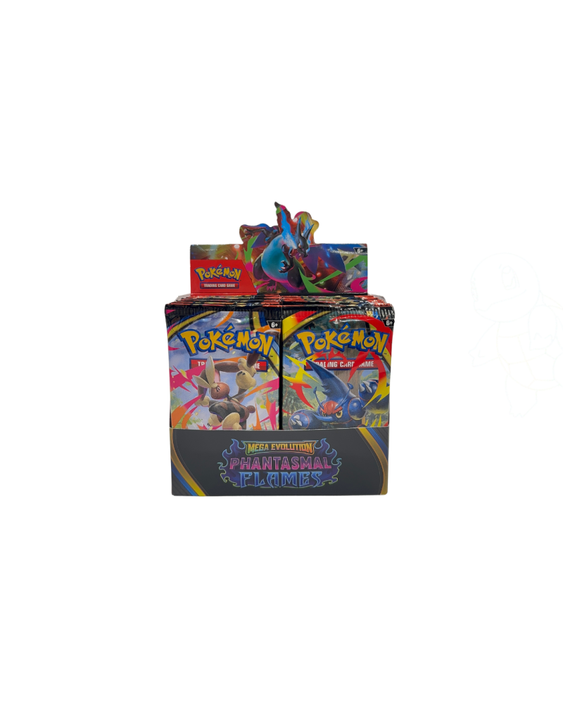 Pokémon Cards – Phantasmal Flame Booster Pack