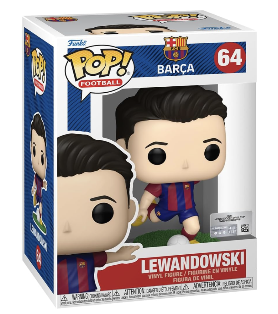 فانكو بوب برشلونة -ليفاندوسكي