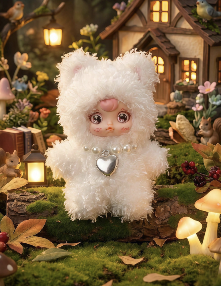 Yumi Wonderful for Words Pendant Blind Box