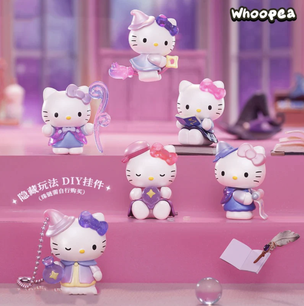 علبة مفاجآت هالو كيتي