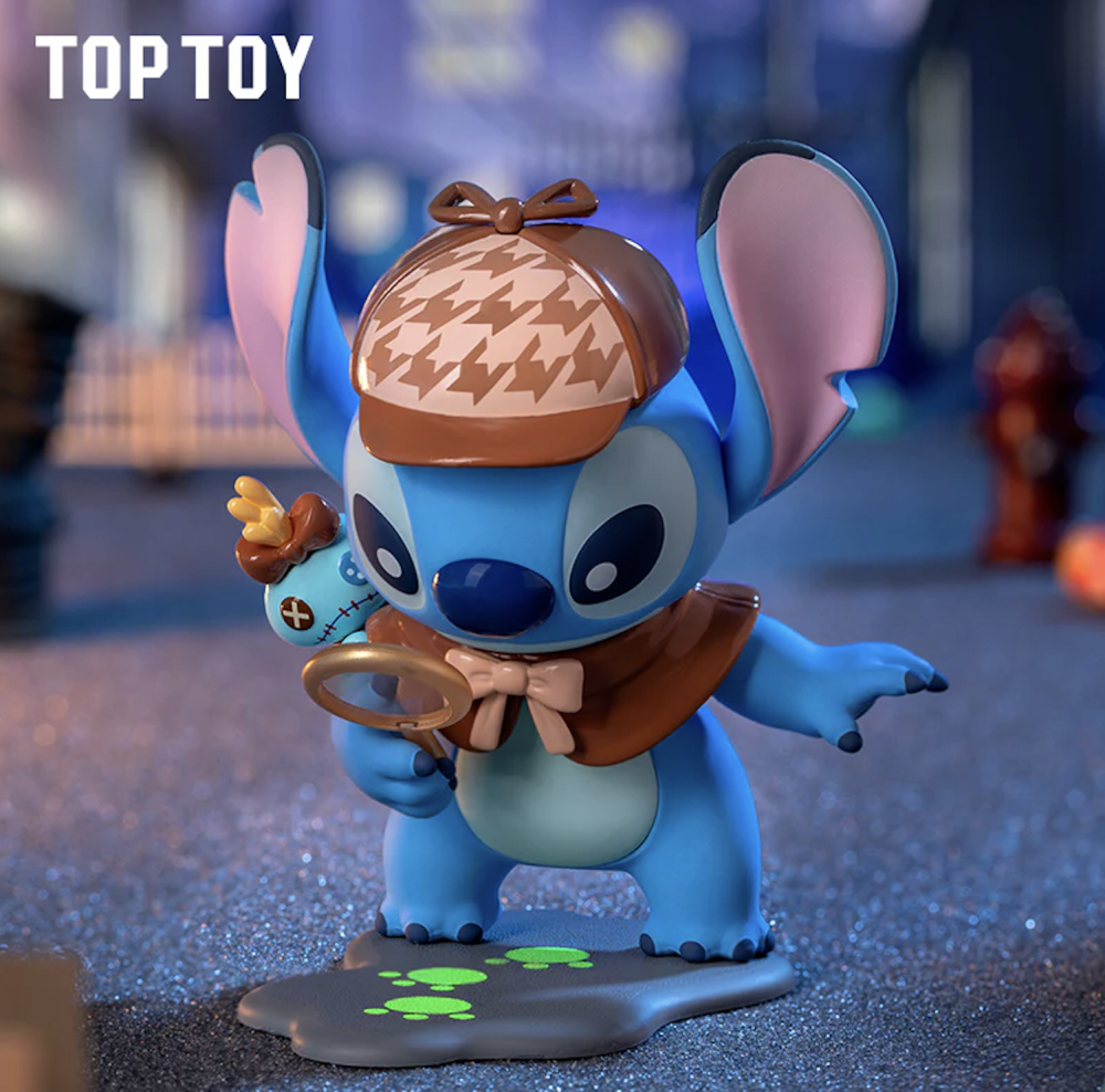 Disney Stitch City Adventure Series – Figures Blind Box