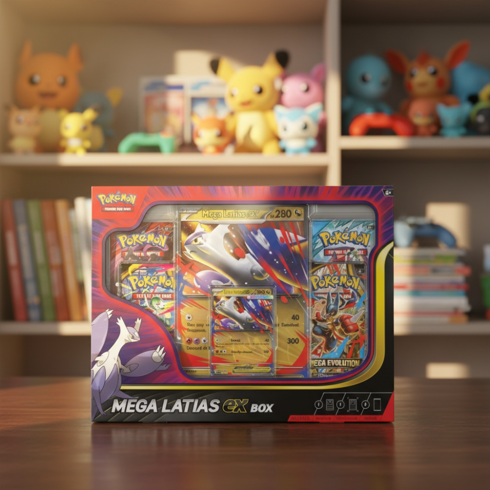 Pokémon Cards – Mega Latias EX Figure Collection