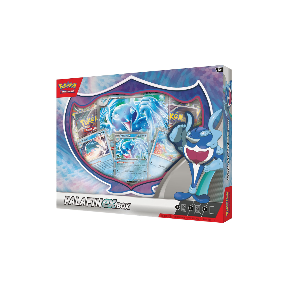 بطاقات بوكيمون - Palafin Ex Box