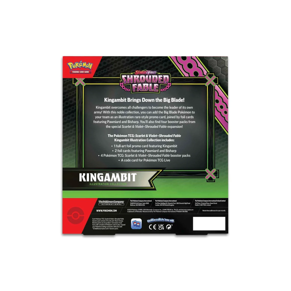 بطاقات بوكيمون - Kingambit Illustration Collection