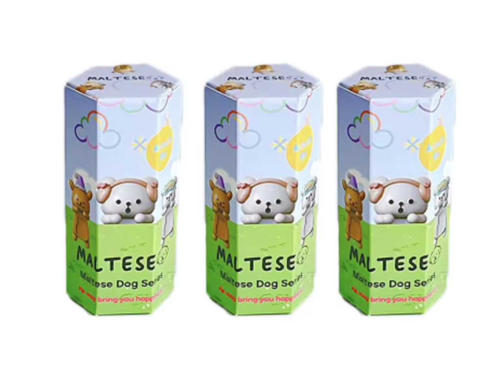 علبة مفاجآت مجسم المالتيز