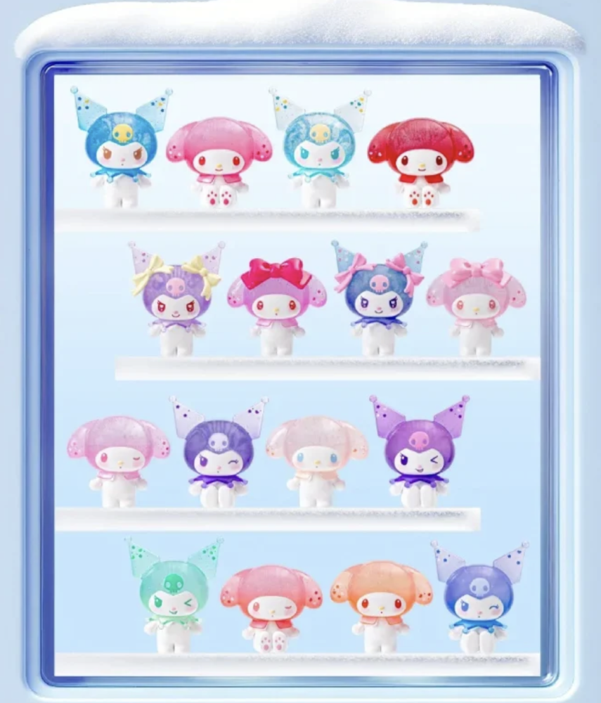 كيس مفاجآت كروومي و ماي ميلودي