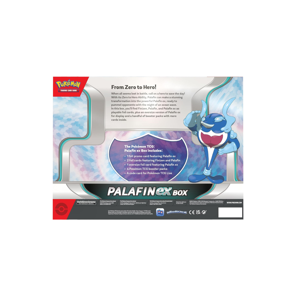 بطاقات بوكيمون - Palafin Ex Box