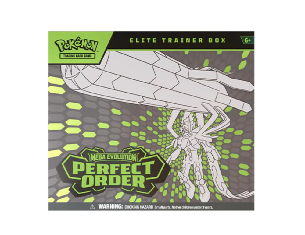 بوكيمون TCG – صندوق المدرب النخبة: التطور الضخم – الطلب المثالي