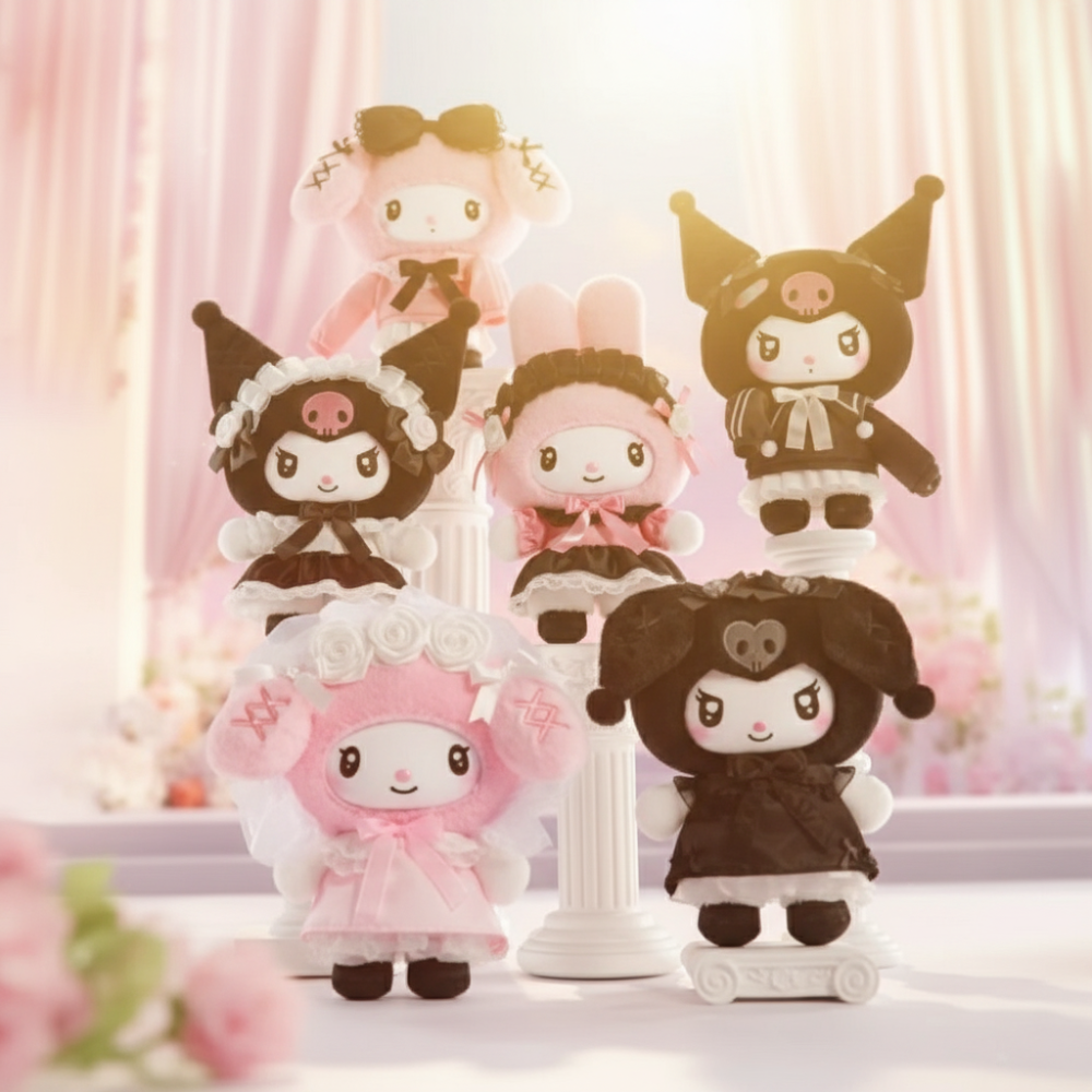 علبة مفاجآت لعائلة سانريو  آنجل قاردن