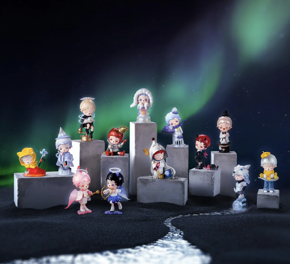 شخصيات سلسلة الأرض المنسية من إينوسول - بوب مارت