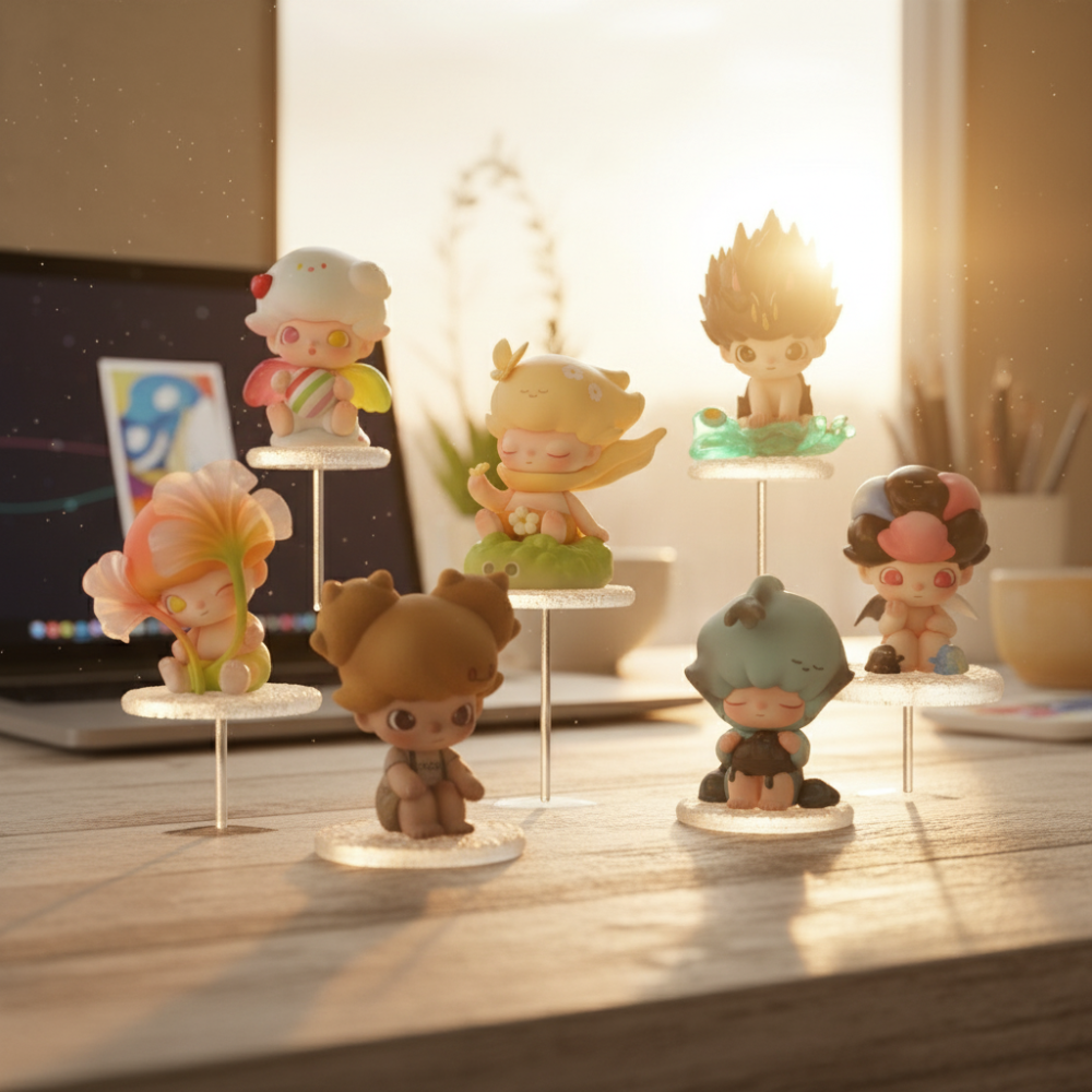 علبة مفاجآت بوب مارت ديمو