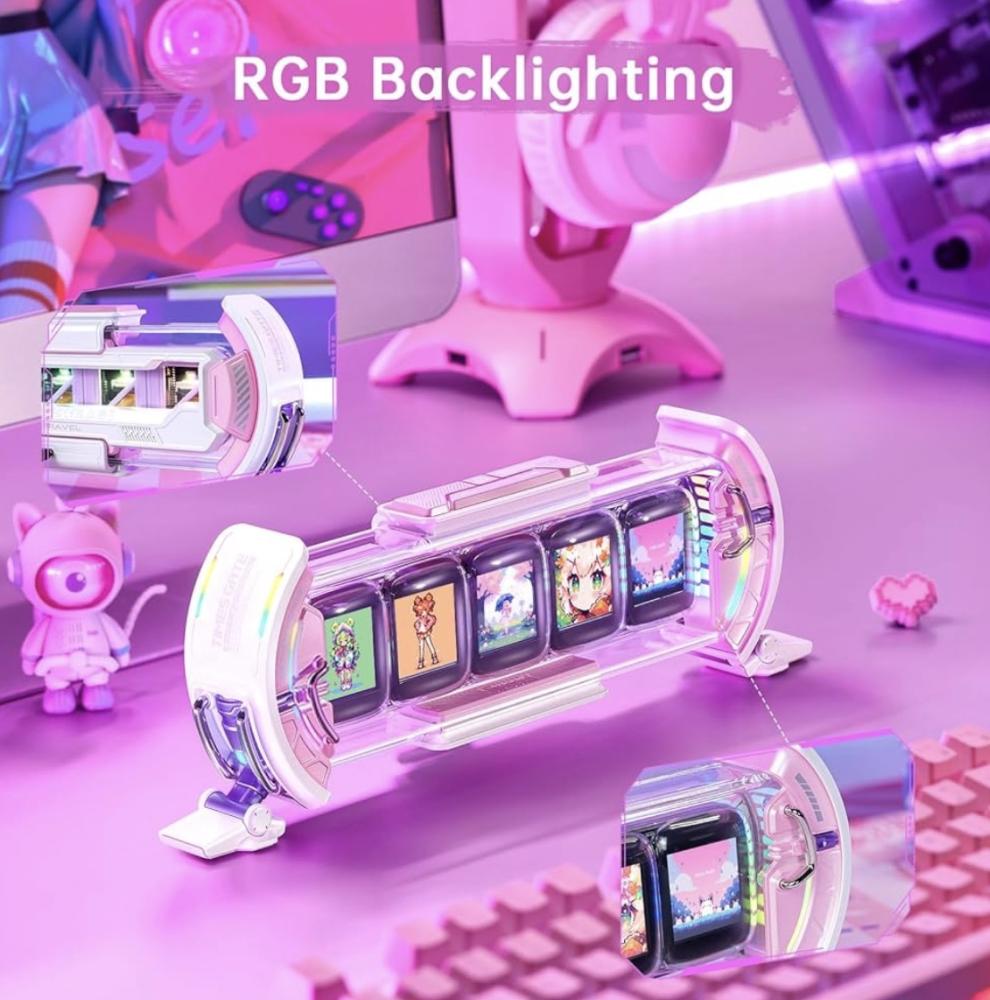 ساعة بكسل العصرية