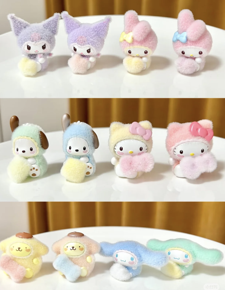 علبة مفاجآت عائلة سانريو