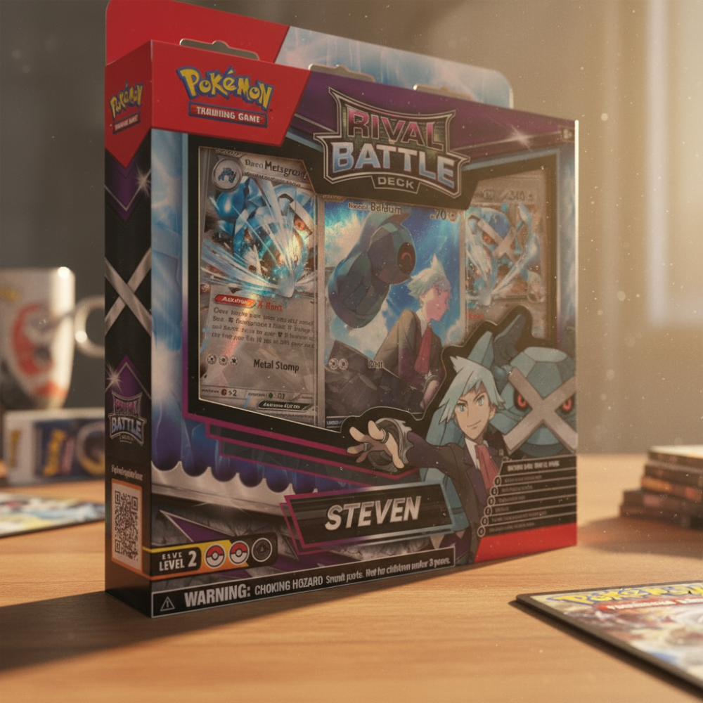 Pokemon Cards - Rival Battle Decks Assortment