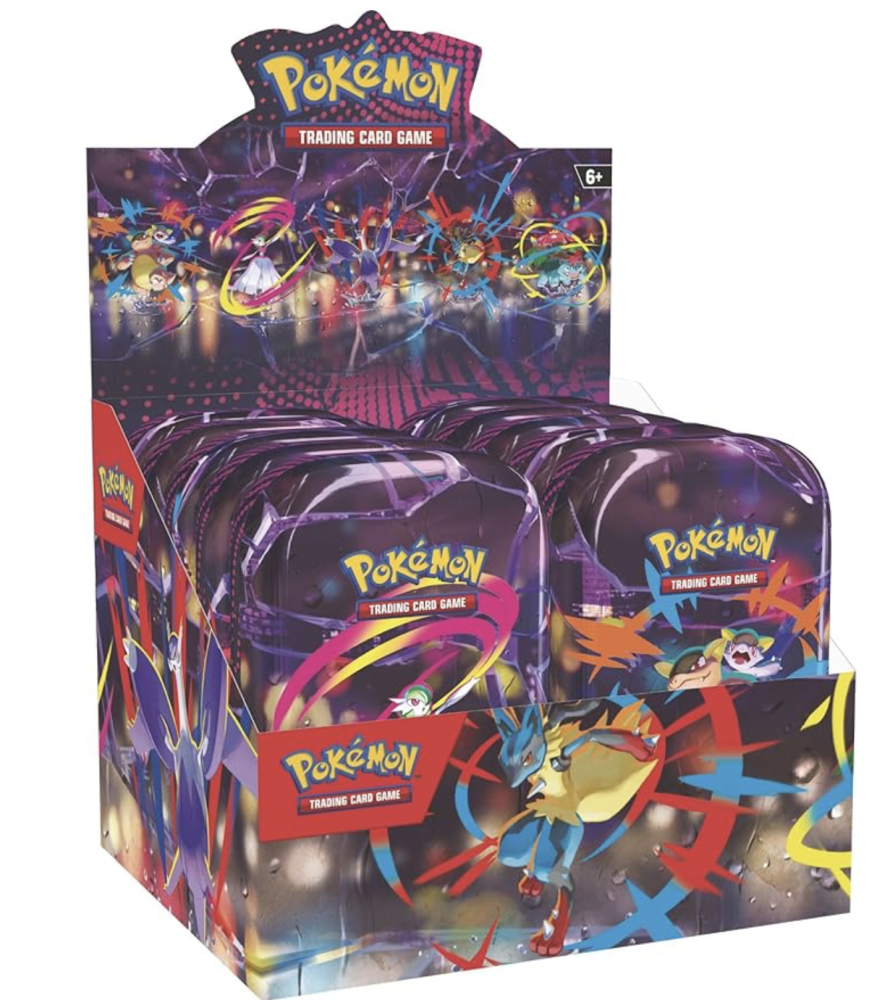 Pokémon Trading Card Game: September Mini Tins – Assortment