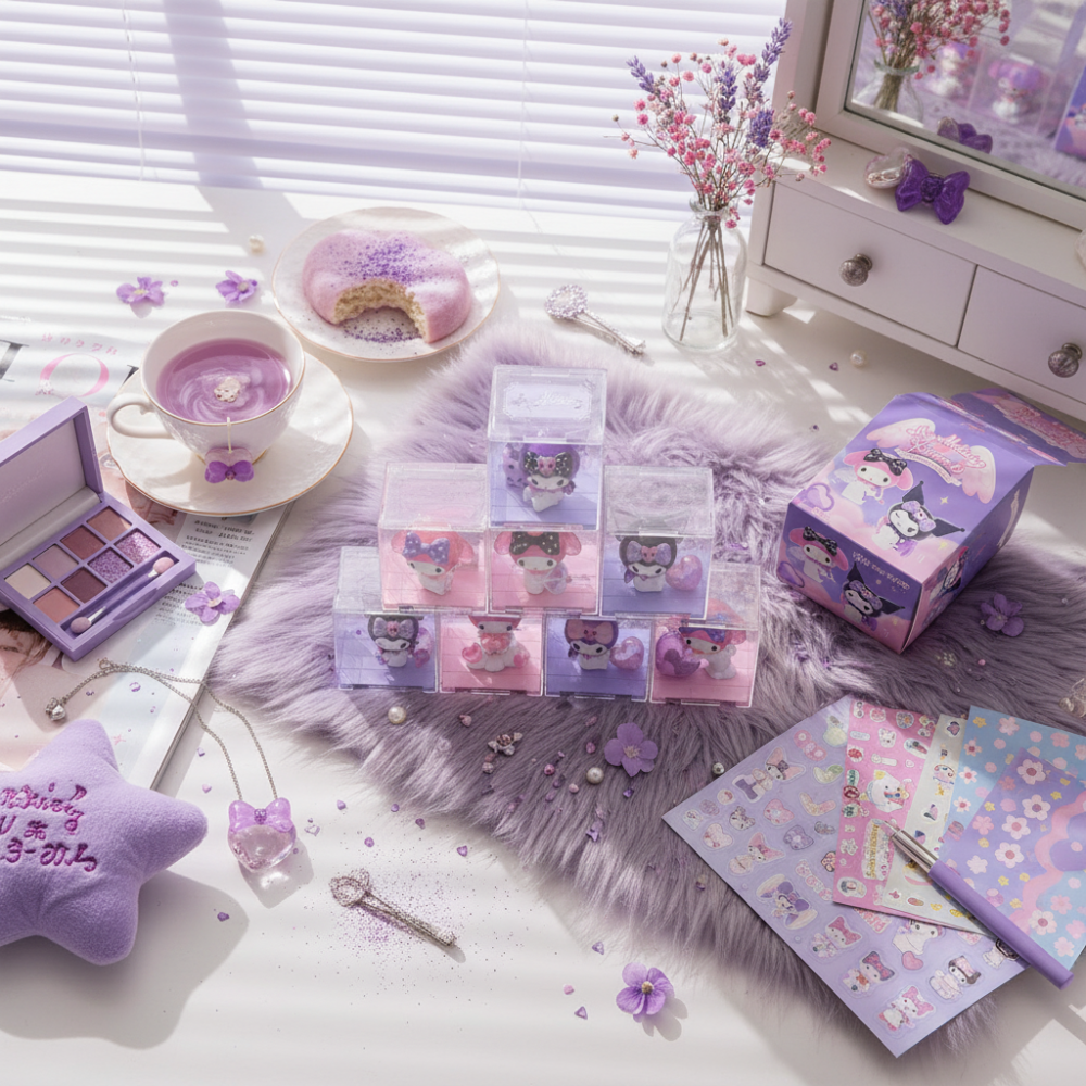 علبة مفاجات كرومي وميلتا – سلسلة ميني ويڤ صودا