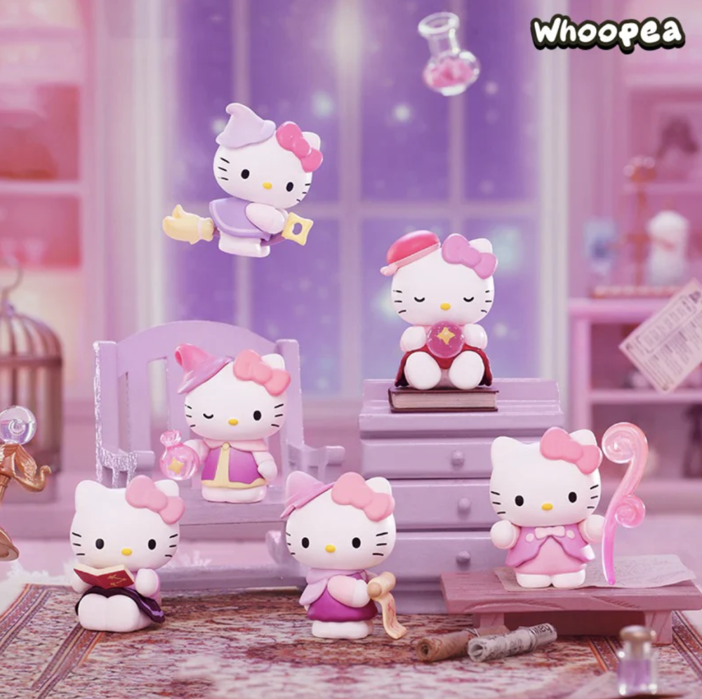 علبة مفاجآت هالو كيتي