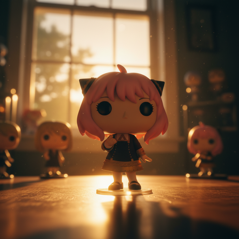 فانكو بوب سباي بلاي هاوس أنيا فوجي