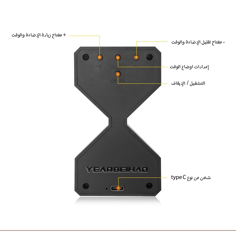 ساعة رمل إلكترونية