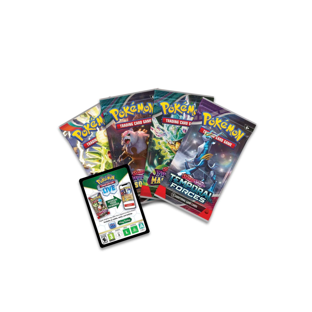 بطاقات بوكيمون - Palafin Ex Box