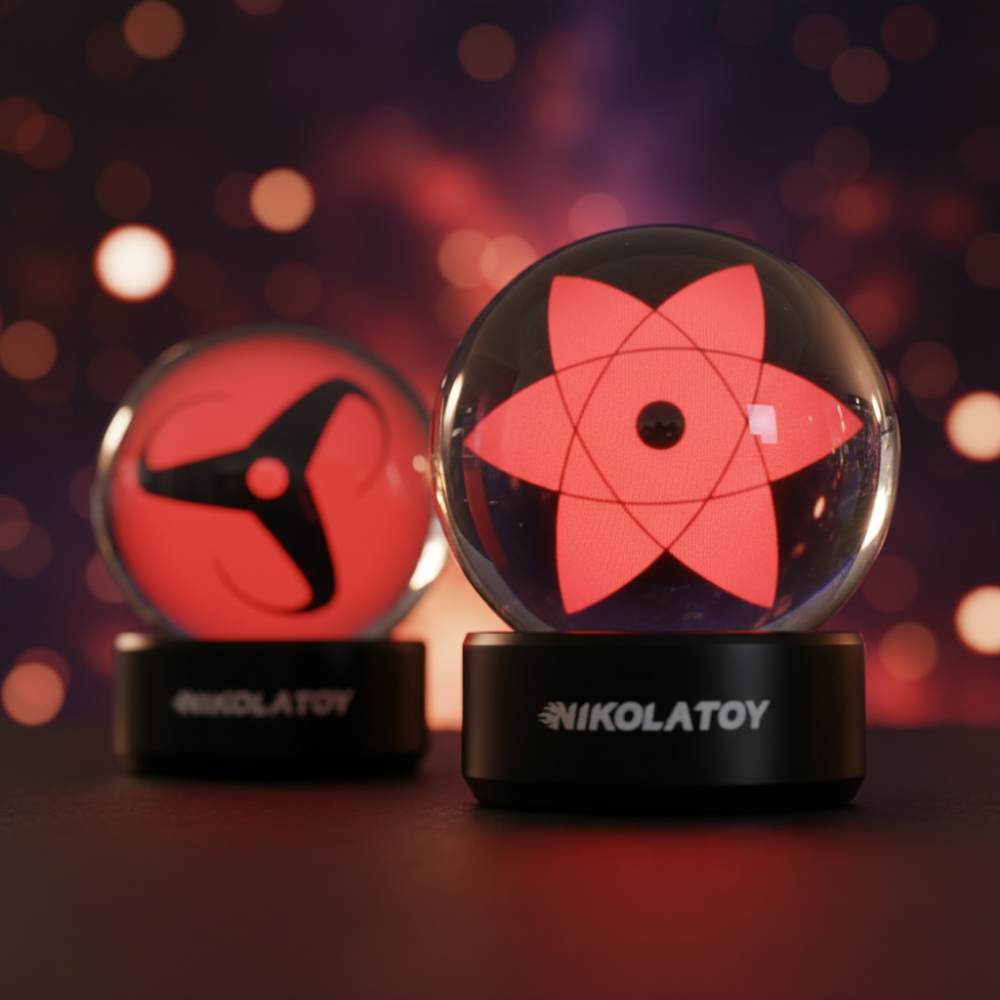 عين شارينجان كريستالية "ناروتو "