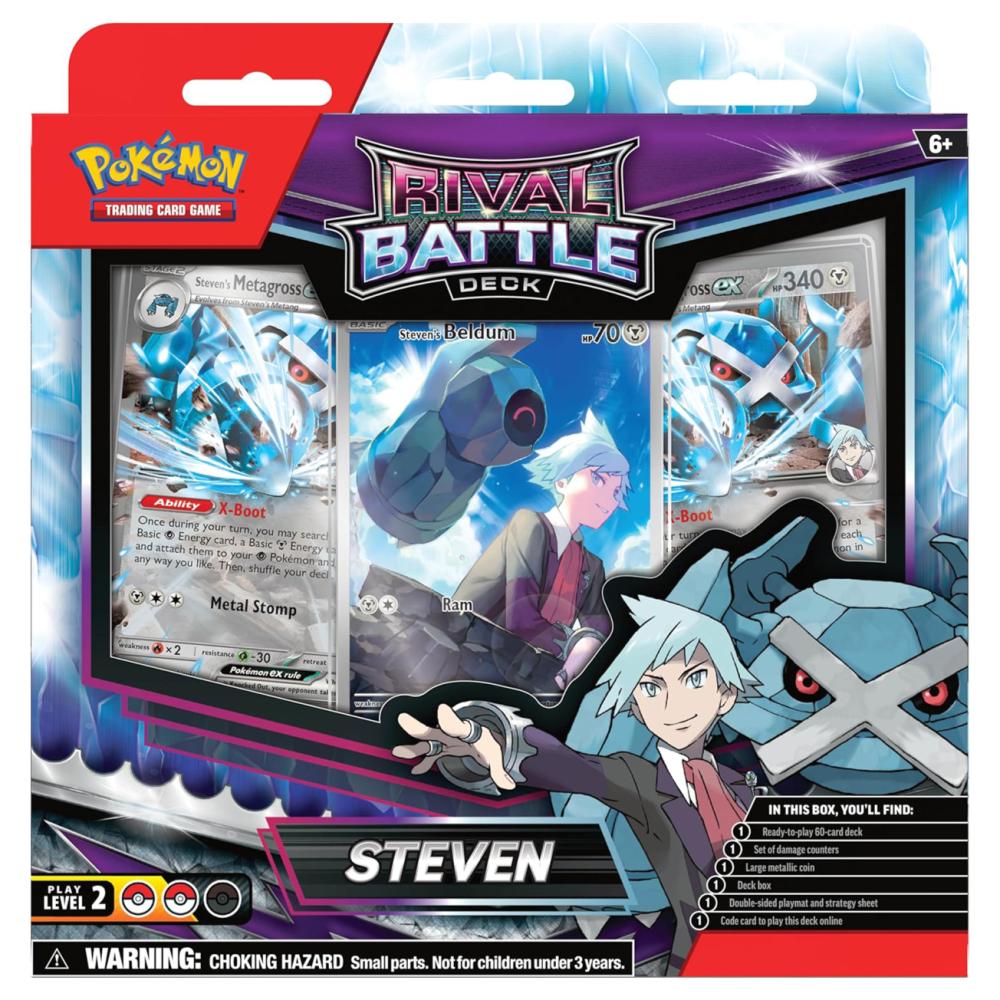 بطاقات بوكيمون - Rival Battle Decks Assortment