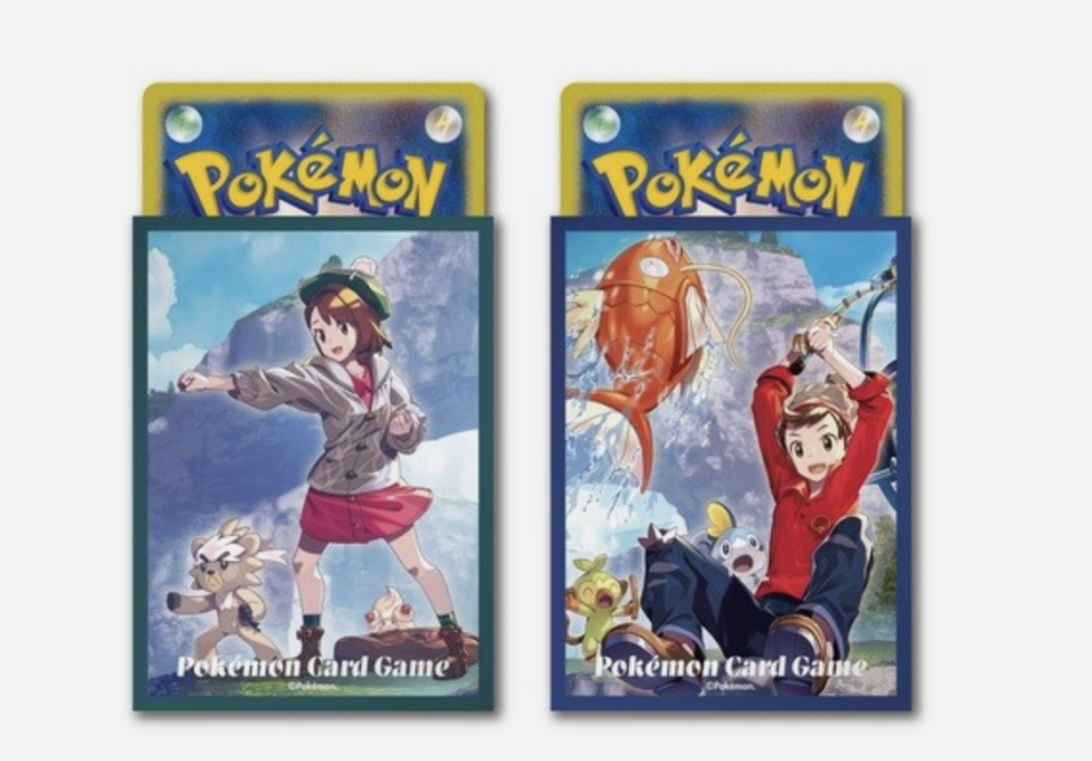 طقم حصيرة مطاطية بوكيمون: فيكتور وغلوريا | بطاقة بوكيمون يابانية