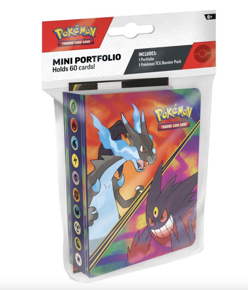 بوكيمون TCG – المحفظة الصغيرة Q1 2026