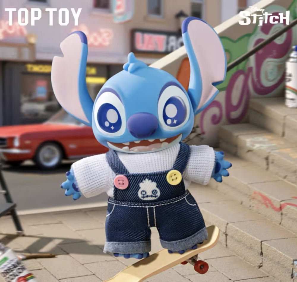 علبة المفاجآت ستيتش دريس اب شو