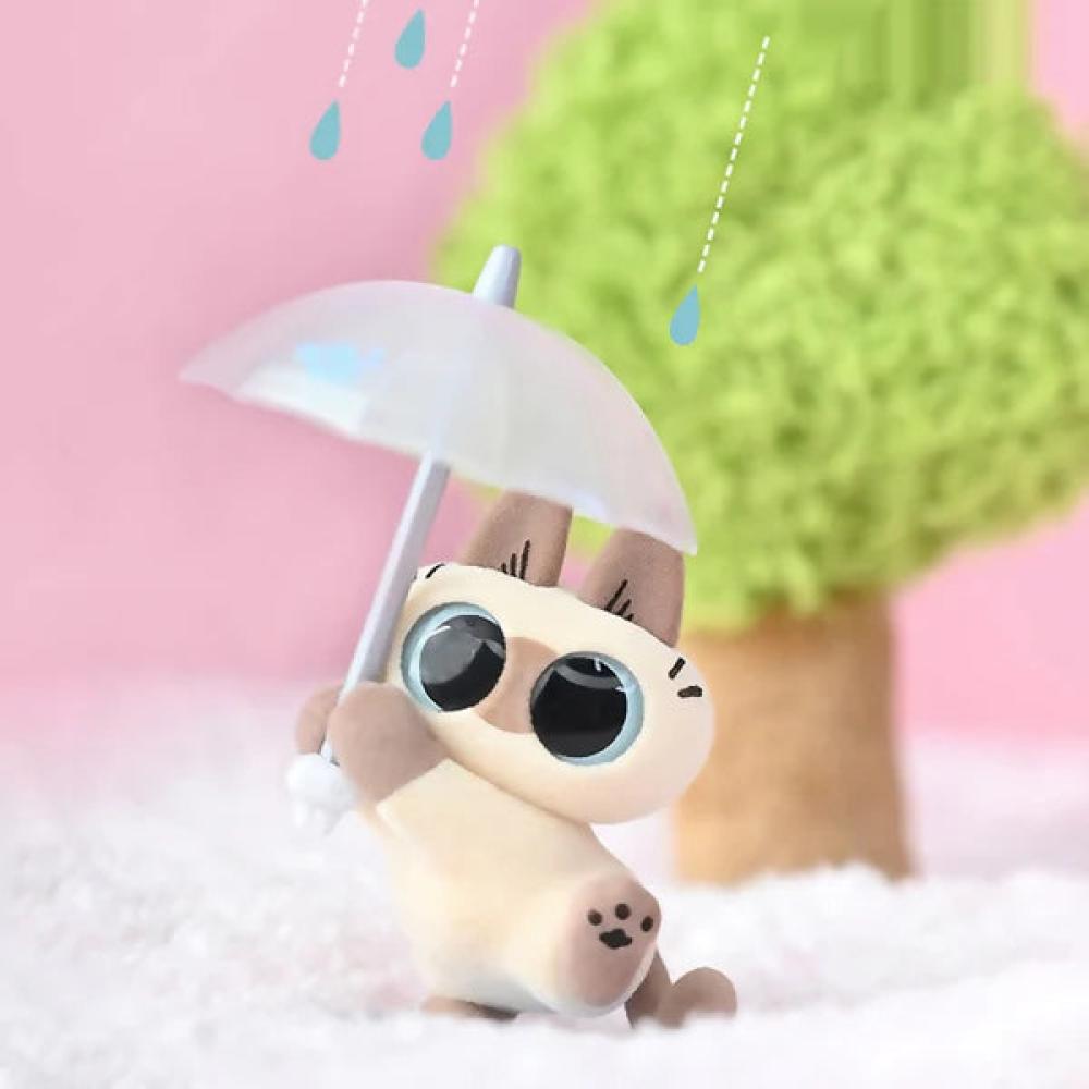 علبة مفاجآت قطط سيامية