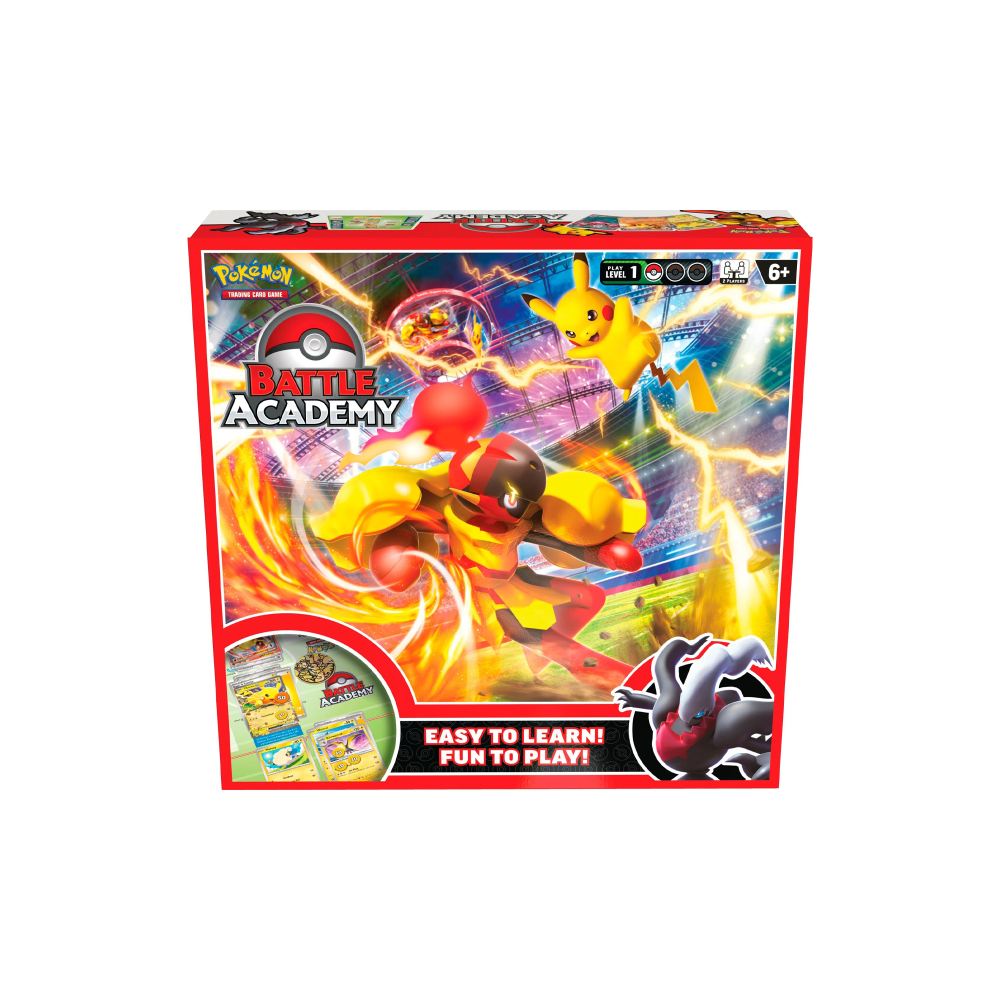بطاقات بوكيمون - Battle Academy 2024