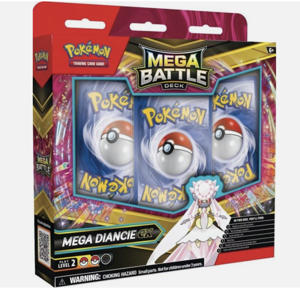 Pokémon Cards – October Battle Decks