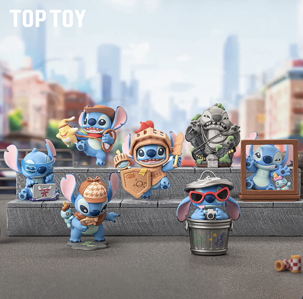 Disney Stitch City Adventure Series – Figures Blind Box