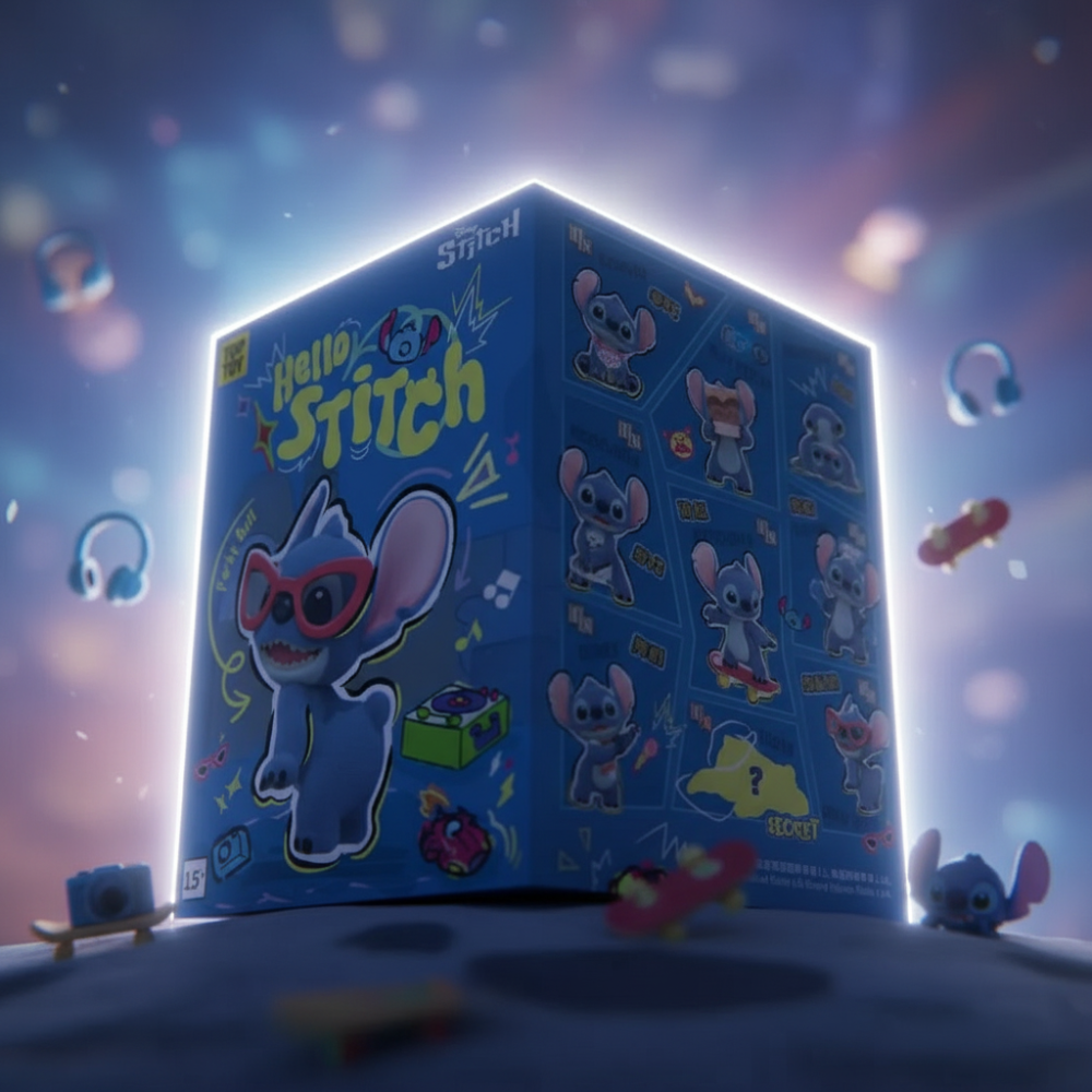 علبة مفاجآت  هيلو ستيتش