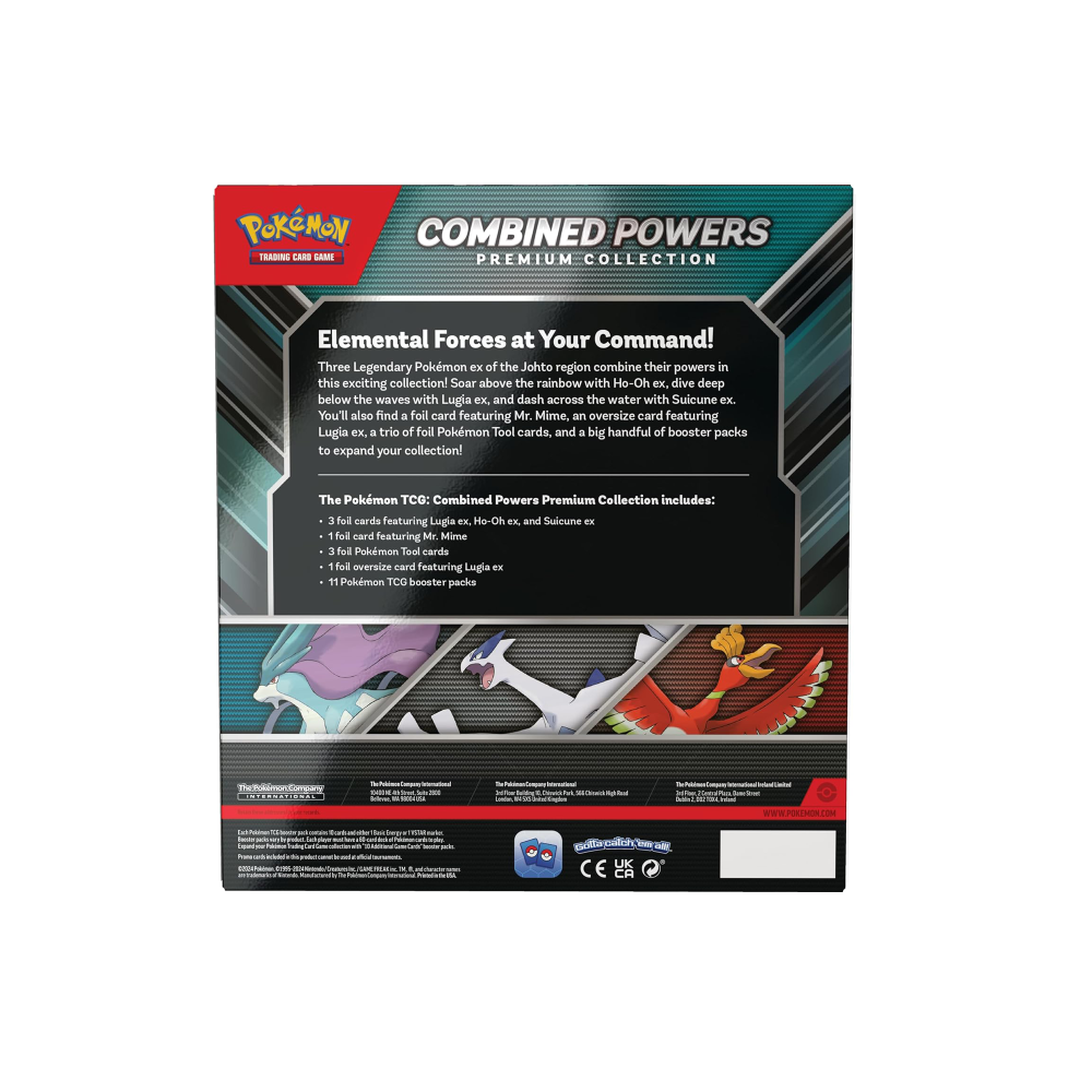 Pokemon Cards - Combined Powers Collection