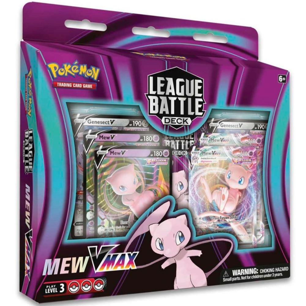بطاقات بوكيمون - Mew Vmax League Battle Deck