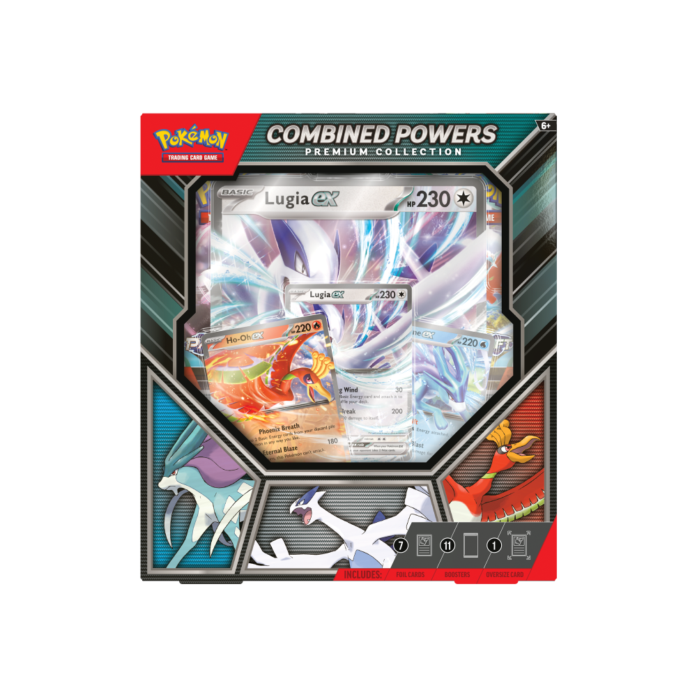 Pokemon Cards - Combined Powers Collection